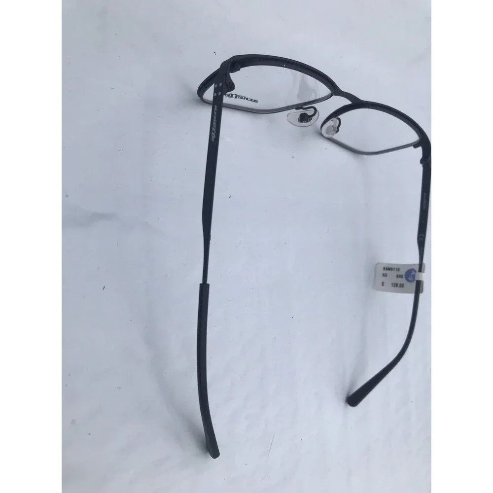 ARNETTE WOOt! S 6116 696 Black Square Full Rim Eyeglasses 53-17-140